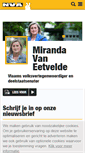 Mobile Screenshot of mirandavaneetvelde.be